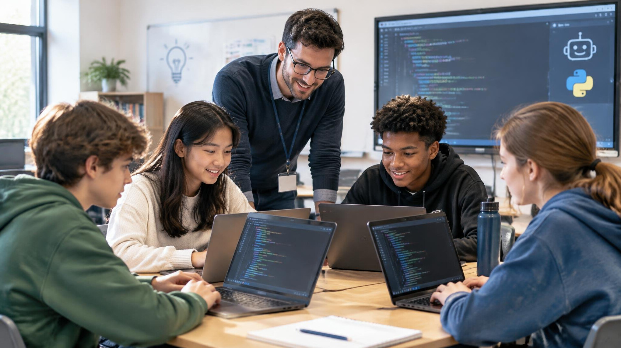 innovative coding class