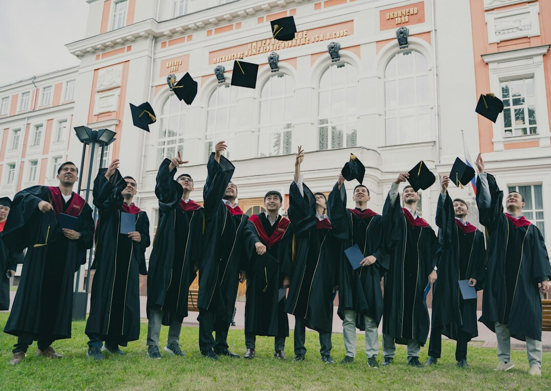 graduation with certificate in programming