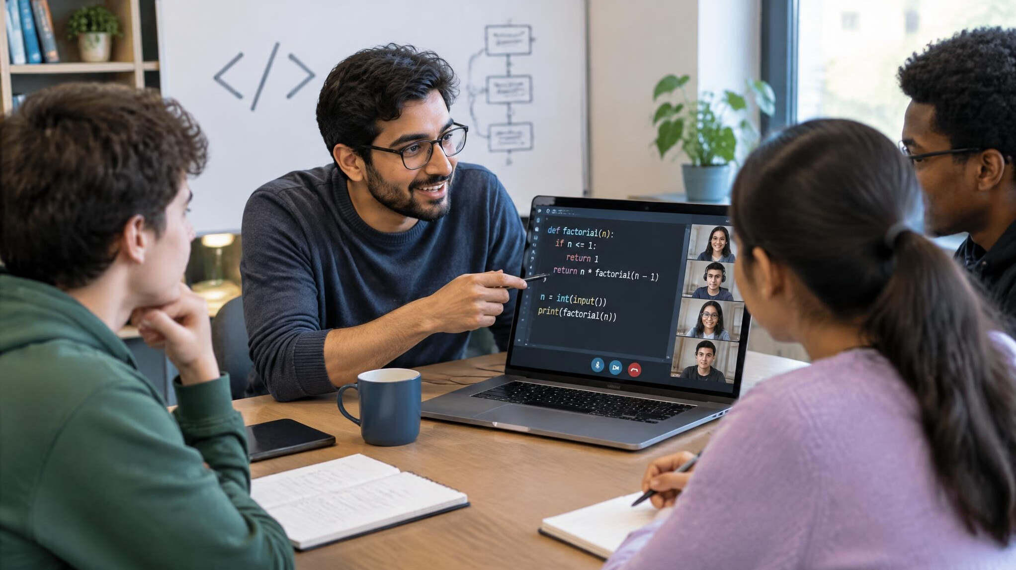 fun interactive coding session
